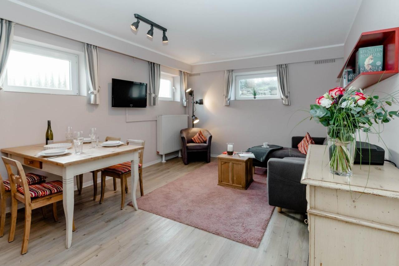 Апартаменты Sylt Liebt Dich 3 Вестерланд Экстерьер фото